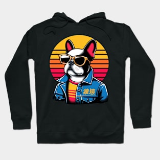 French Bulldog Summer Vibes Hoodie